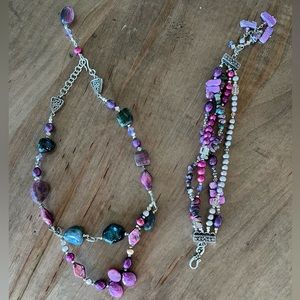 Tres Jolie Necklace & Bracelet Set